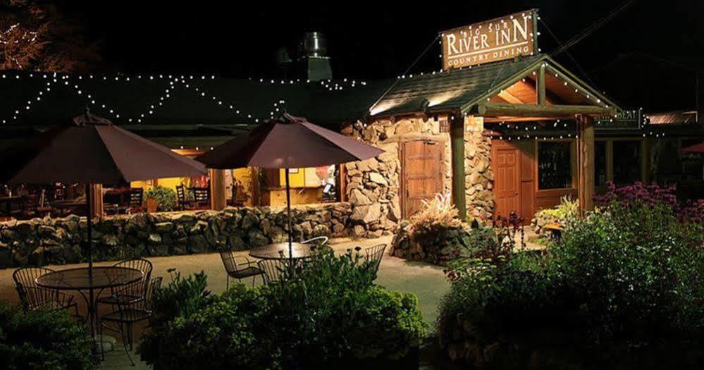 Big Sur River Inn מראה חיצוני תמונה